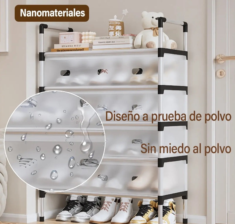 ZAPATERO CON CUBIERTA 6niveles