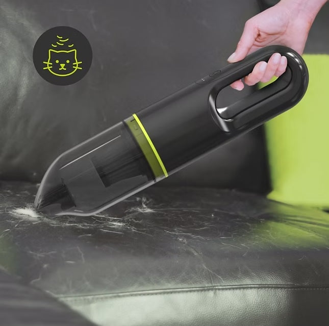 ASPIRADORA DE MANO RECARGABLE